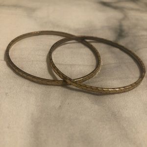 Golden Bangles
